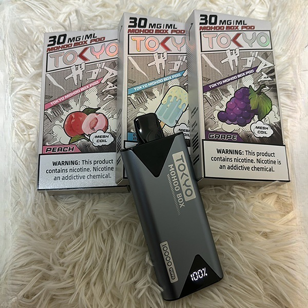 【TOKYO東京魔盒】高品質12ml大容量 💖 只適用魔盒主機 👍滿5顆送一顆
