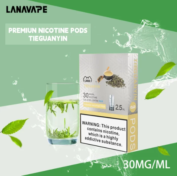 【LANA煙彈】 lana拉納一代通用煙彈 ✨🔥最涼非他莫屬
