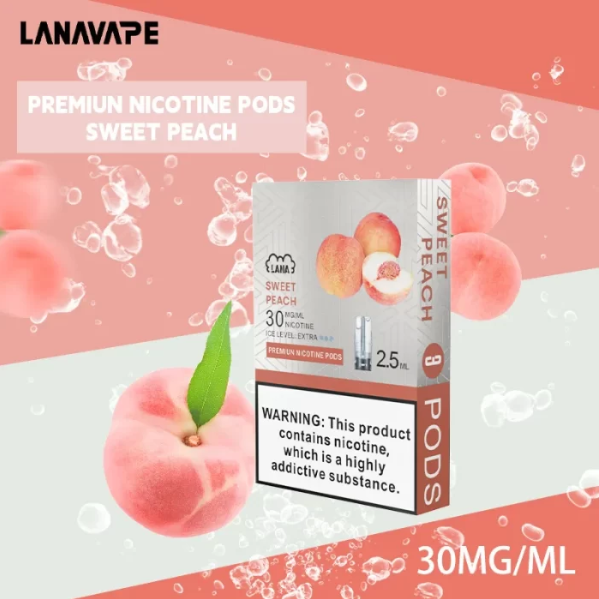 【LANA煙彈】 lana拉納一代通用煙彈 ✨🔥最涼非他莫屬